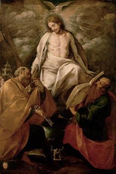 喬瓦尼 巴蒂斯塔 尅雷斯皮 Christ Appears to the Apostles Peter and Paul